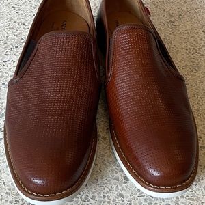 NWOT Marc Joseph New York Brazilian Loafers - Size 10D